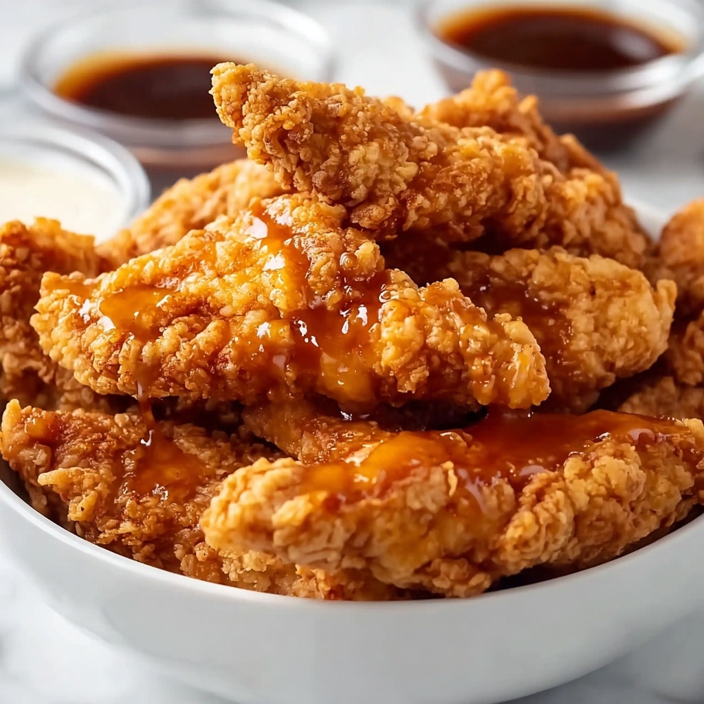 Hot Honey Chicken Tenders Recipe