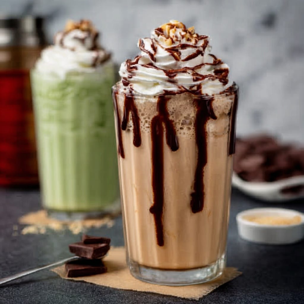 Toffee Coffee Frappe Recipe