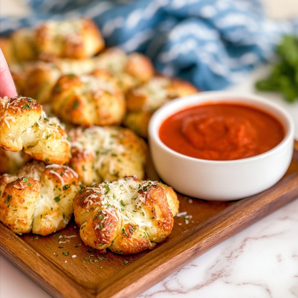 Garlic Knots Recipe