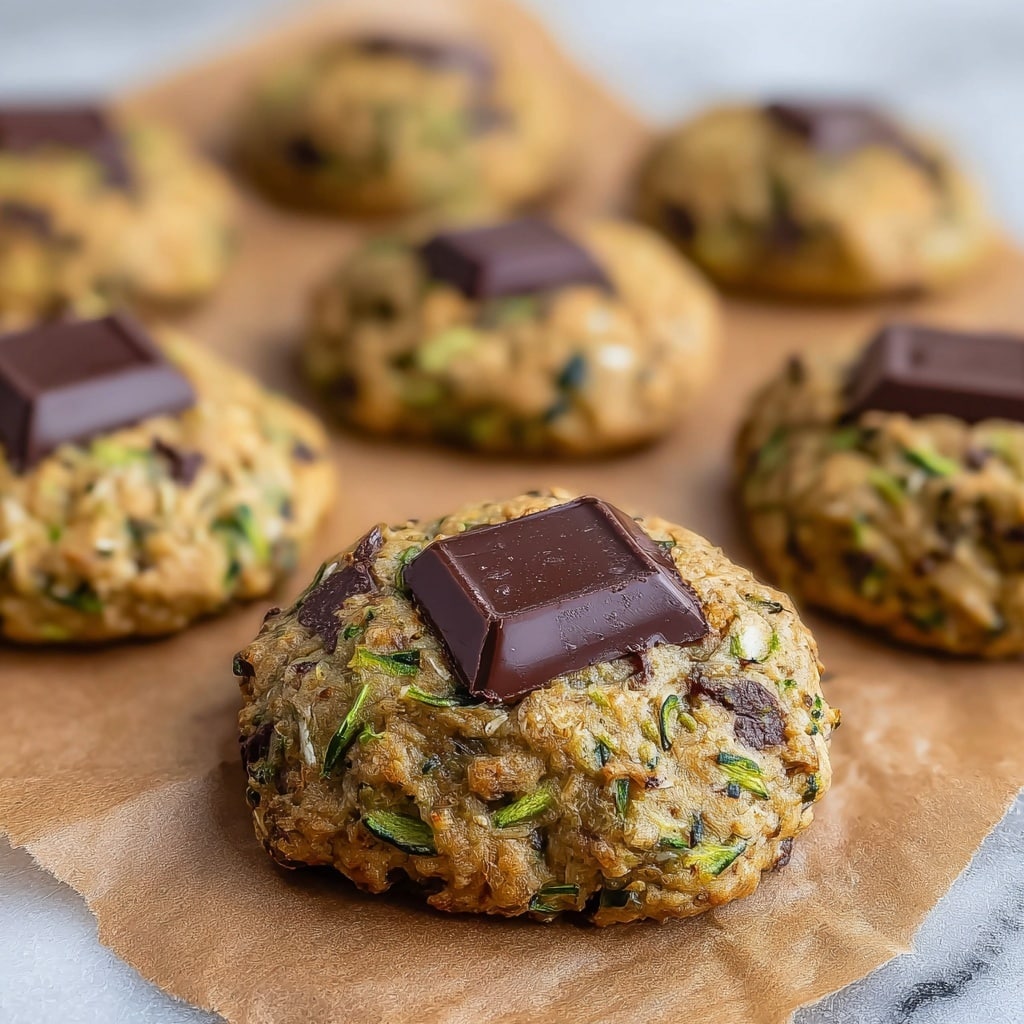 Zucchini Cookies with Banana and Peanut Butter Recipe