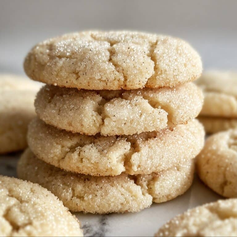 Soft and Chewy Vegan Sugar Cookies Recipe