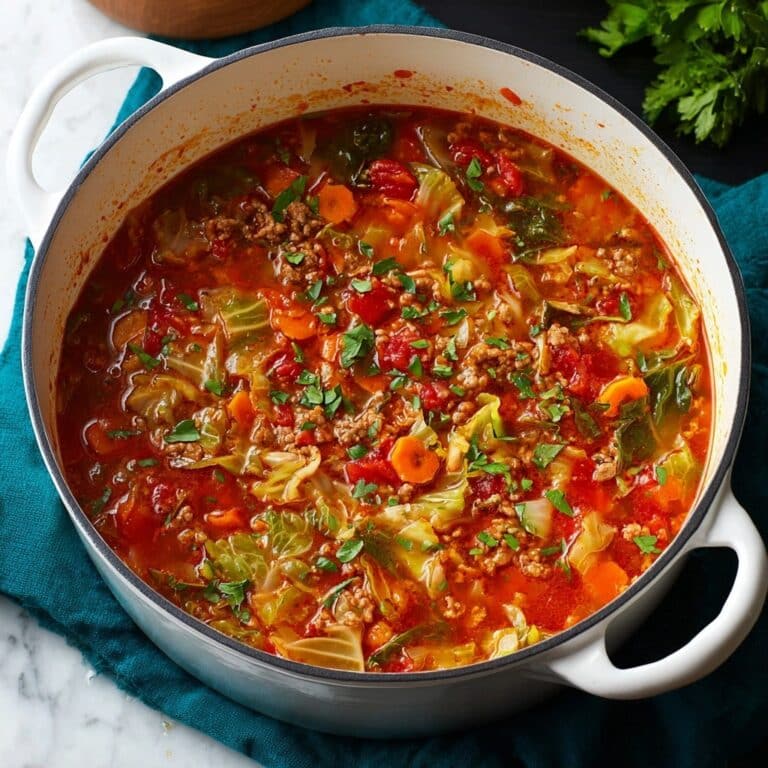 Cabbage Roll Soup Recipe