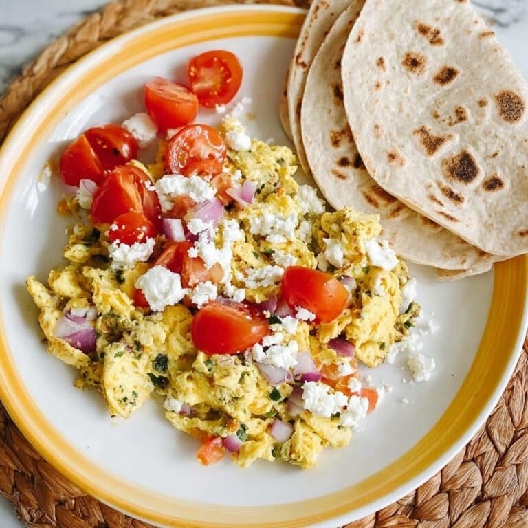 Goat’s Cheese Pesto Omelette Lunch Bowl Recipe