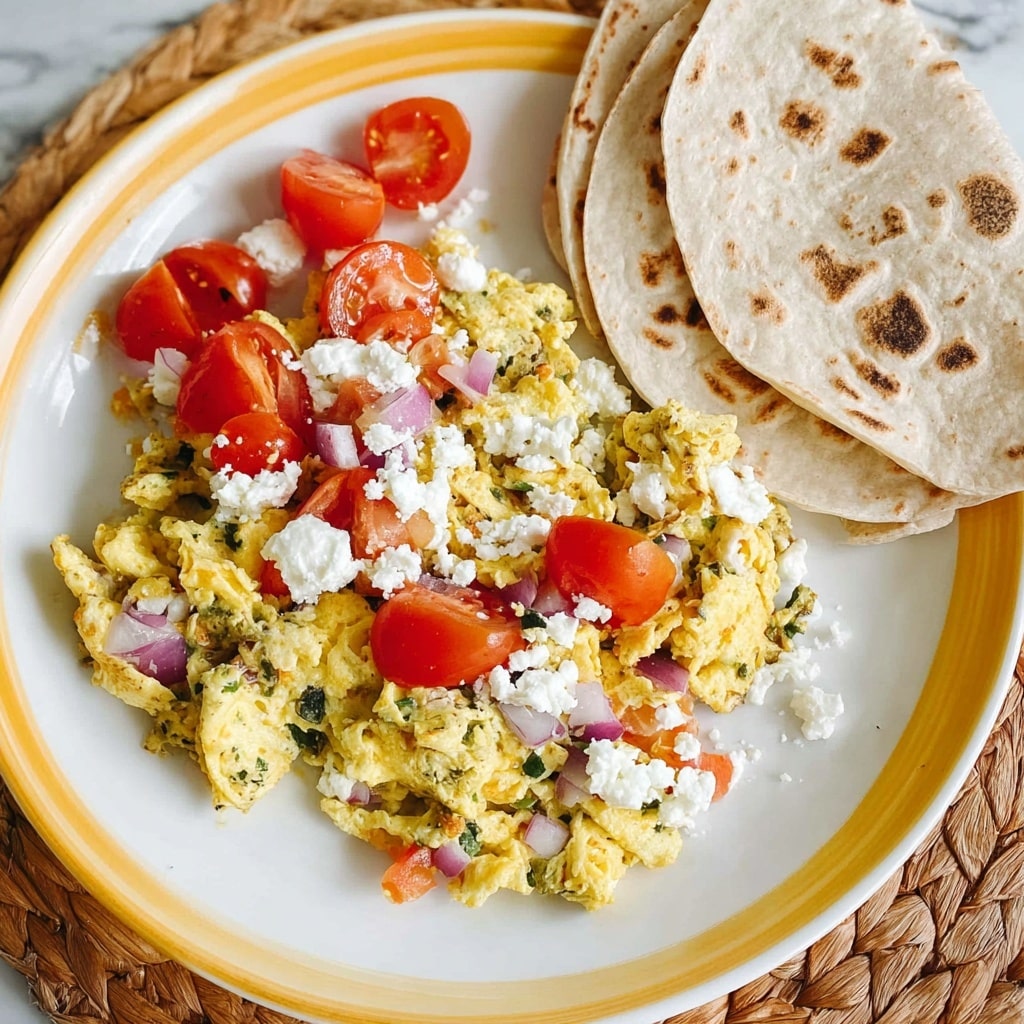 Goat’s Cheese Pesto Omelette Lunch Bowl Recipe