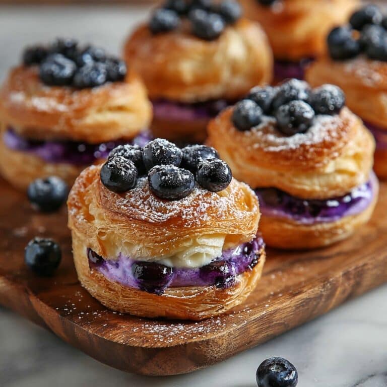 Blueberry Cheesecake Rolls: A Delicious Twist on a Classic Dessert Recipe