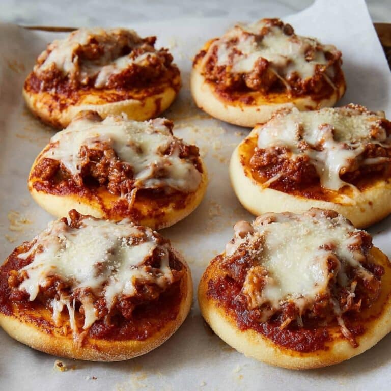 Pizza Burgers Recipe