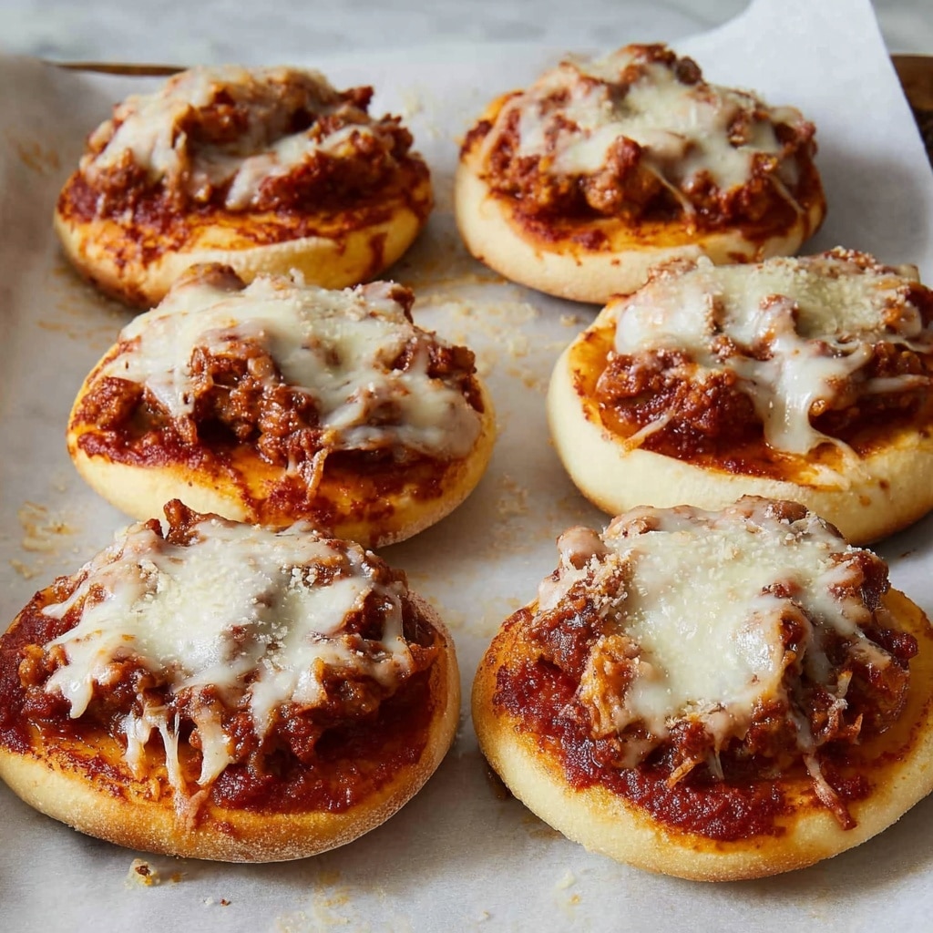 Pizza Burgers Recipe
