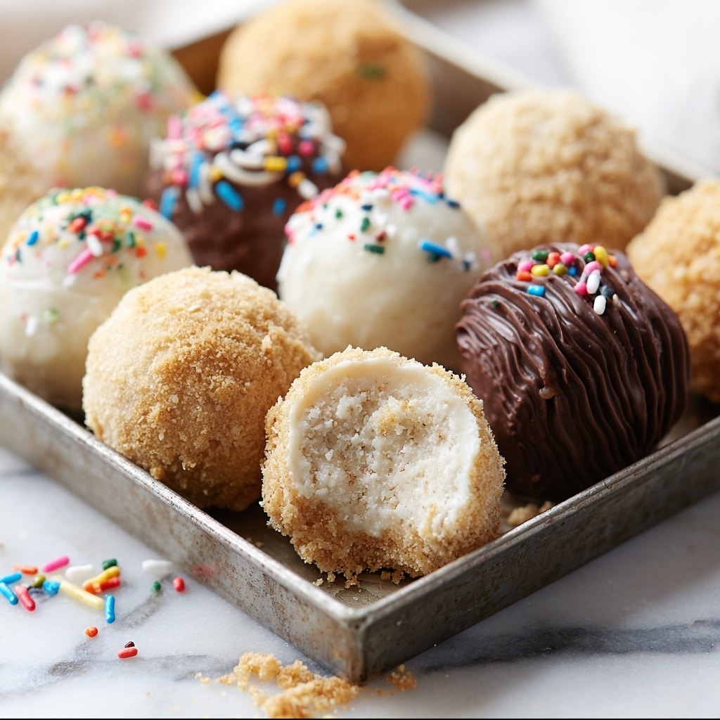 Cheesecake Balls Recipe