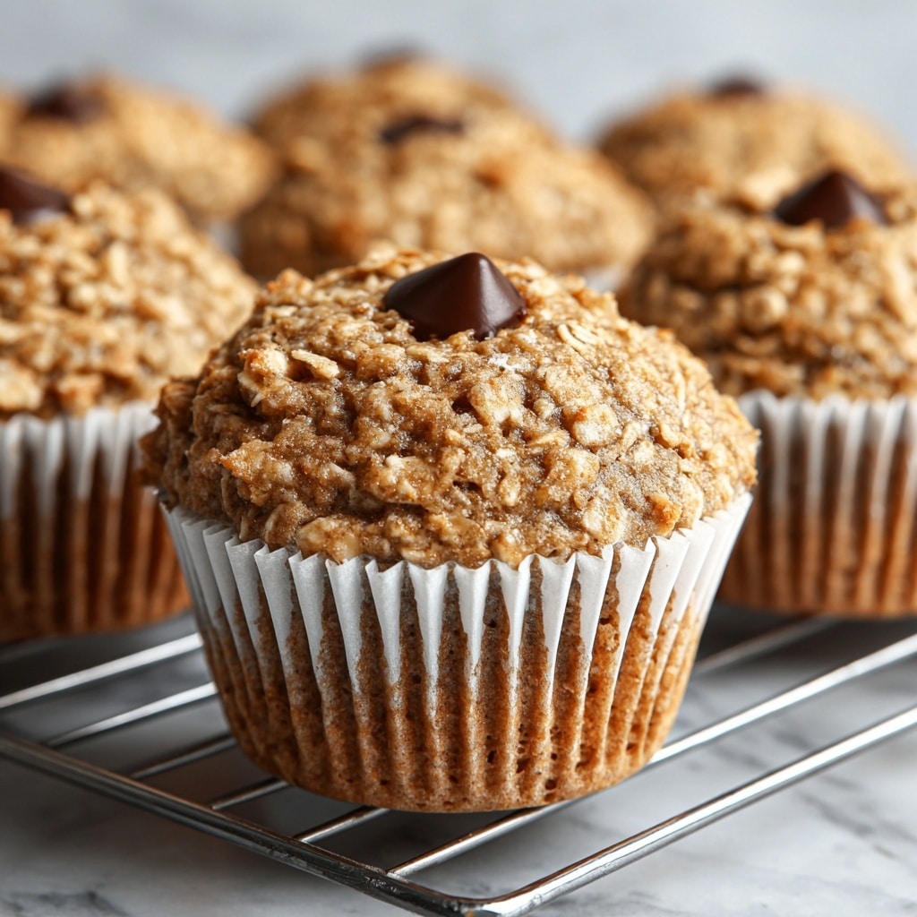 Breakfast Oatmeal Cupcakes To Go Recipe
