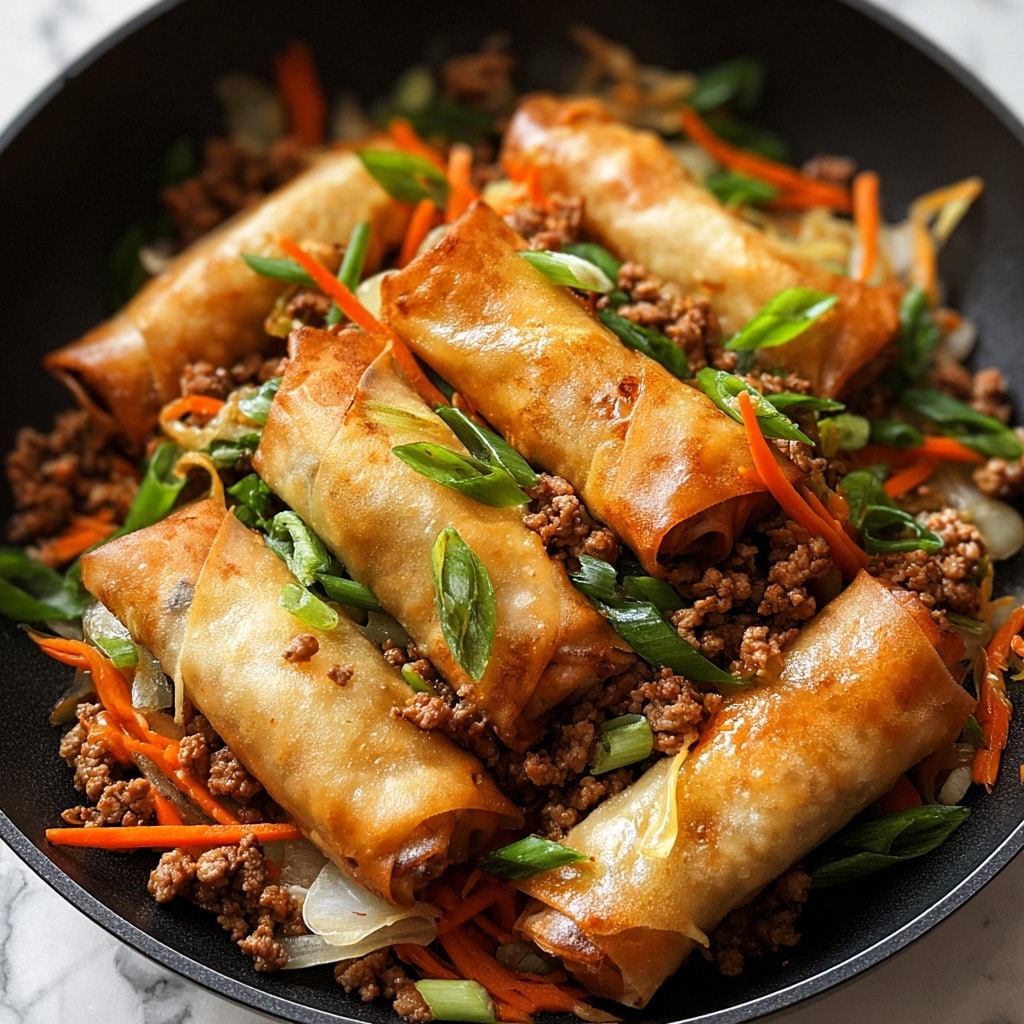 Egg Roll Stir Fry Recipe