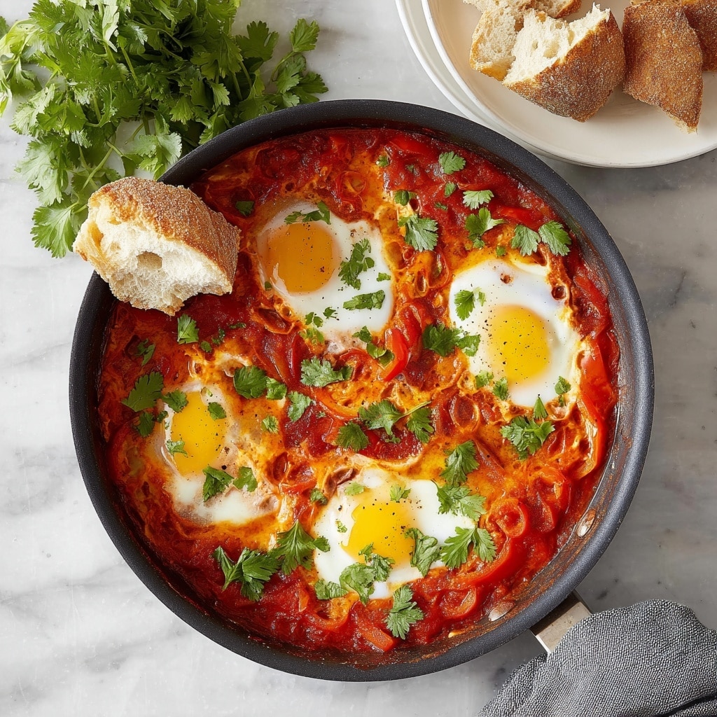 Classic Shakshuka with Sourdough Recipe