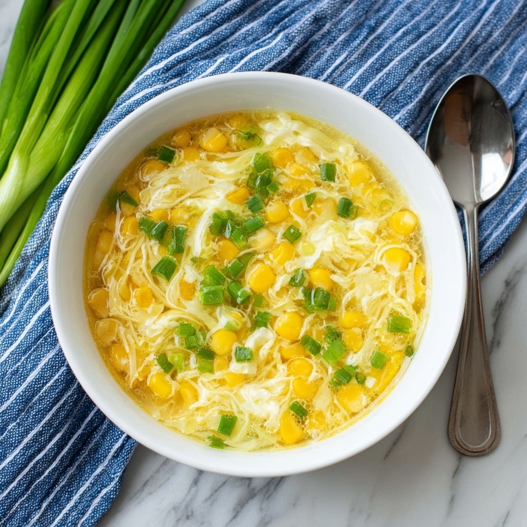 Easy Egg Drop Soup Recipe