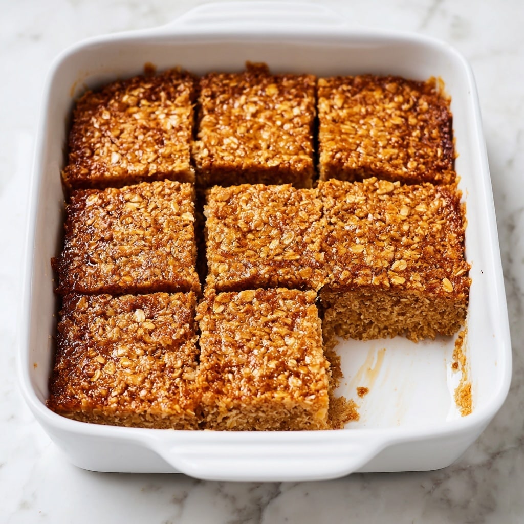 Coffee Cake Baked Oatmeal Recipe - Recipe Image