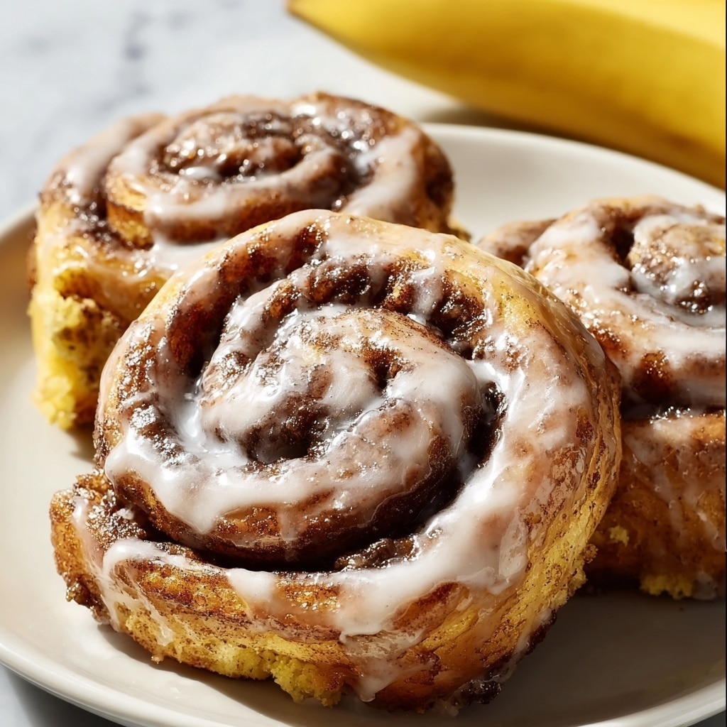 Banana Bread Cinnamon Rolls Recipe - Recipe Image