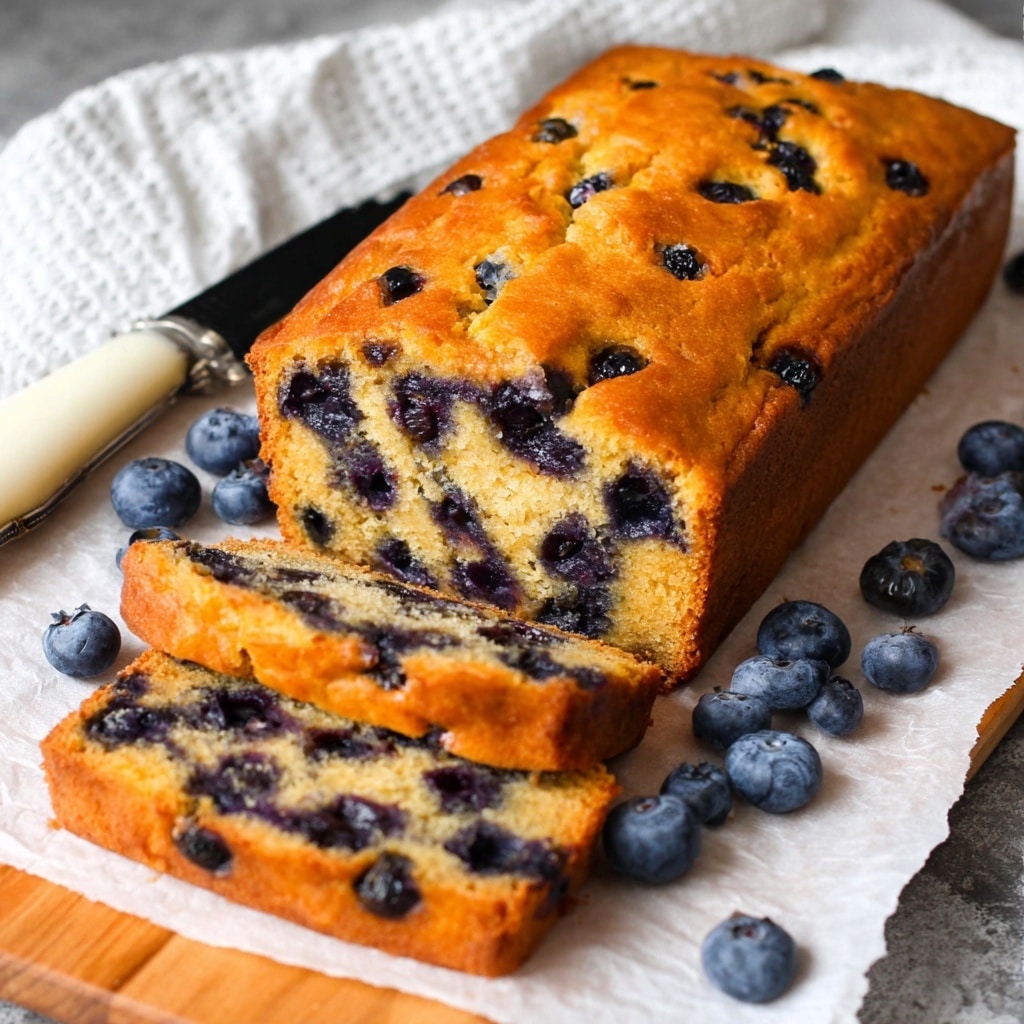 Blueberry Zucchini Bread Recipe - Recipe Image
