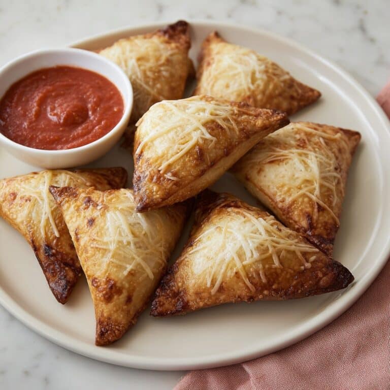 Homemade Pizza Pockets Recipe