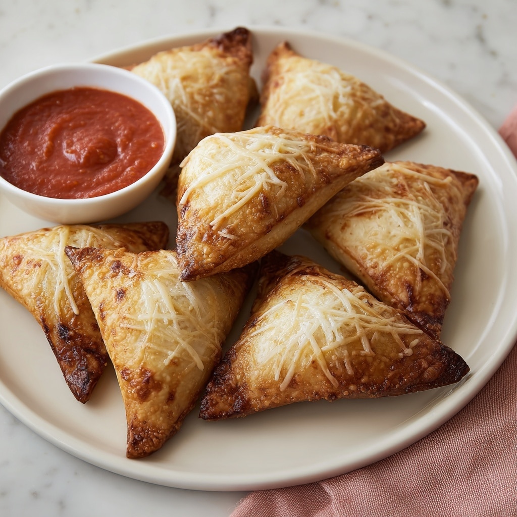 Homemade Pizza Pockets Recipe