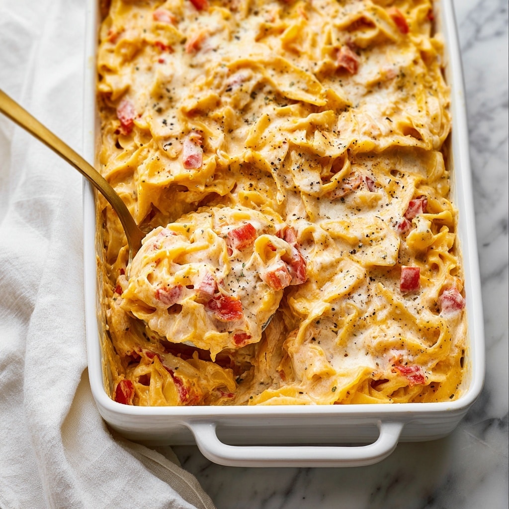 Chicken Spaghetti Casserole Recipe - Recipe Image
