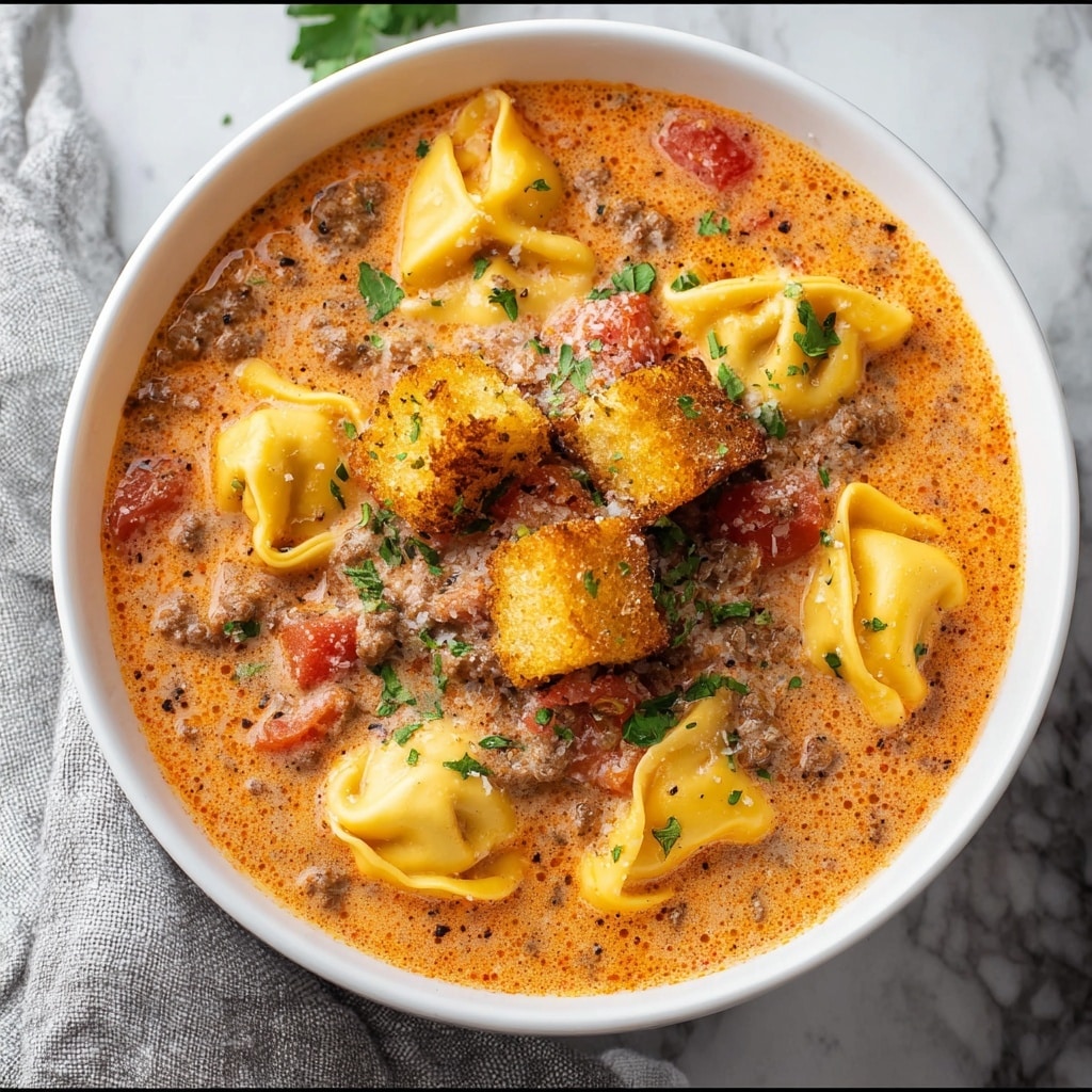 Tuscan Tortellini Soup Recipe - Recipe Image