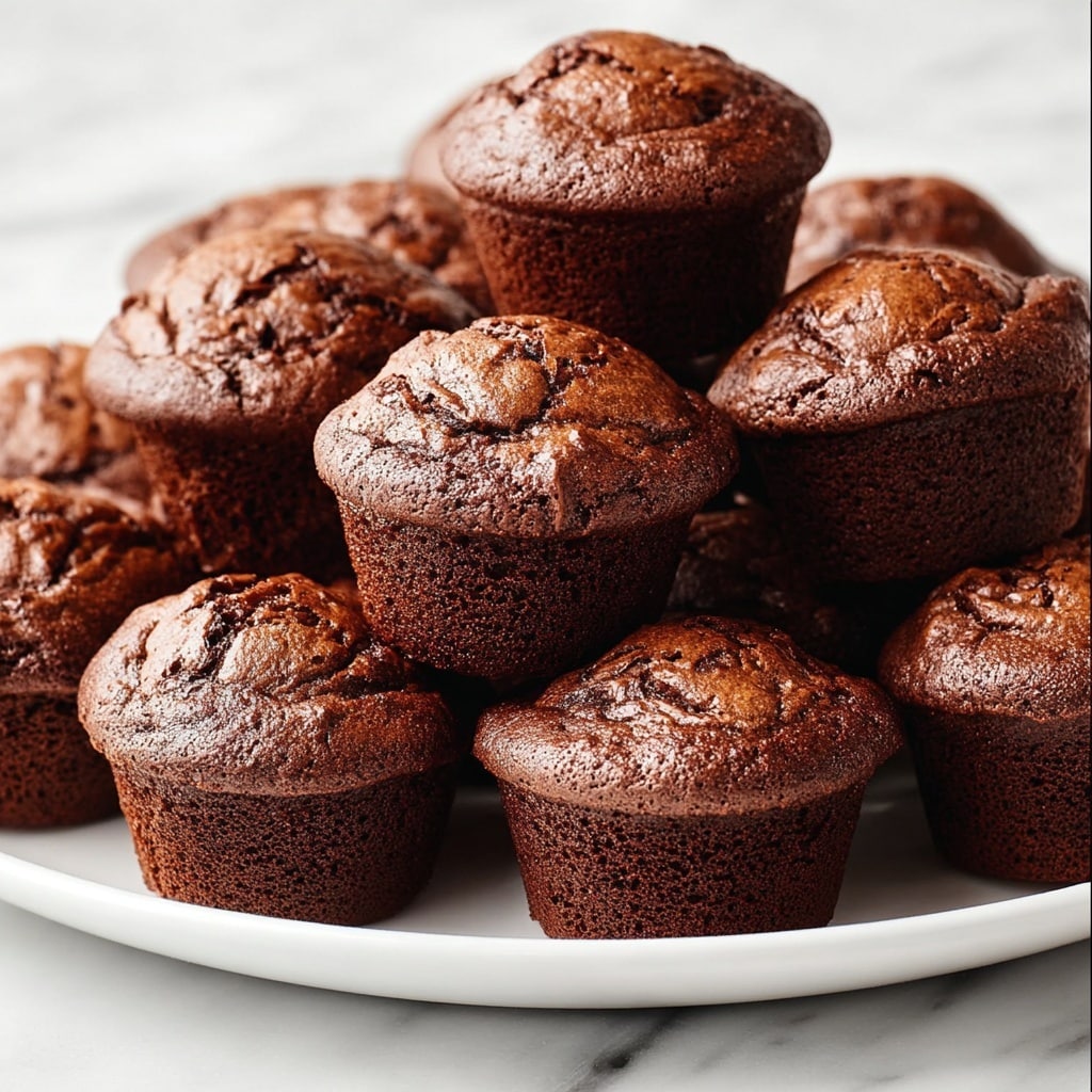 Brownie Muffin Pan Recipe - Recipe Image