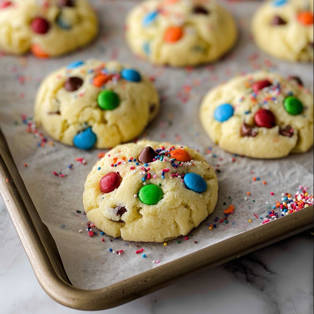 Yellow Cake Mix Cookies Recipe - Recipe Image