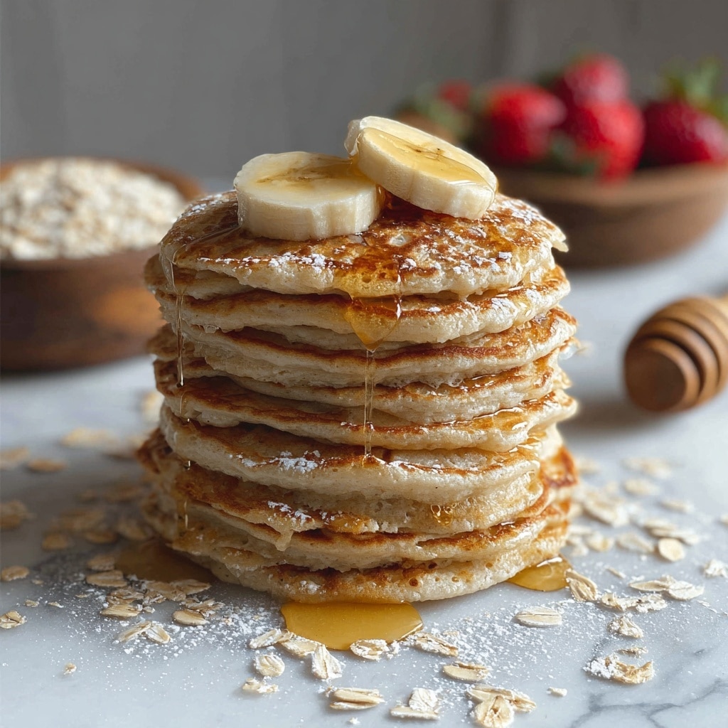 Oatmeal Protein Pancakes Recipe