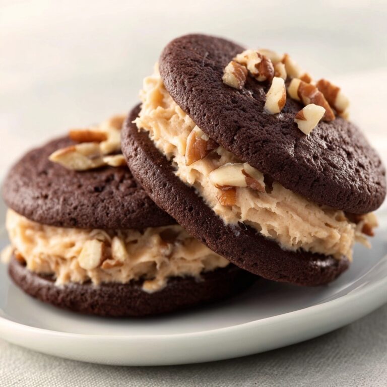 German Chocolate Whoopie Pies Recipe