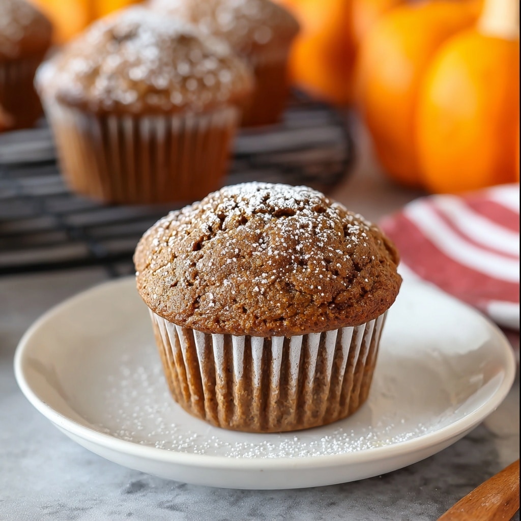 Healthy Pumpkin Muffins Recipe