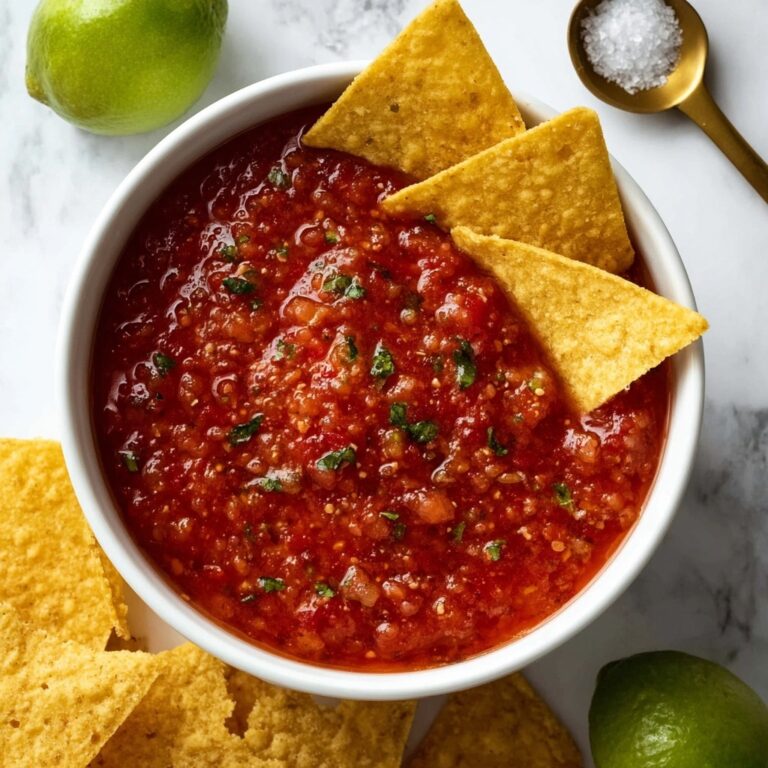 Roasted Salsa Roja Recipe