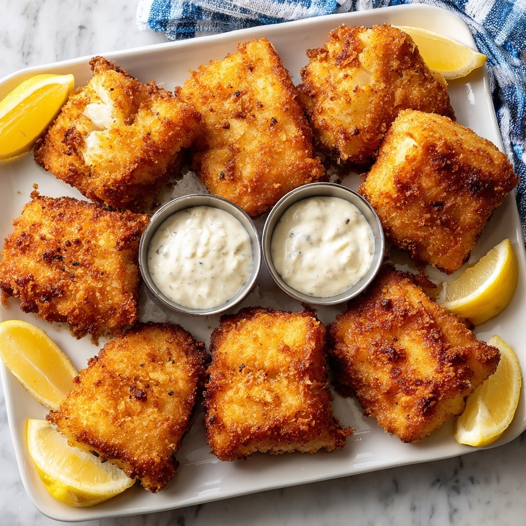 Batter-Dipped Fish Recipe