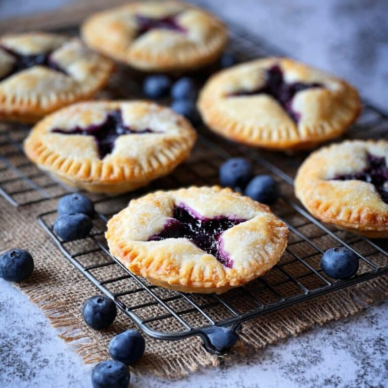 Blueberry Pie Cookies Recipe