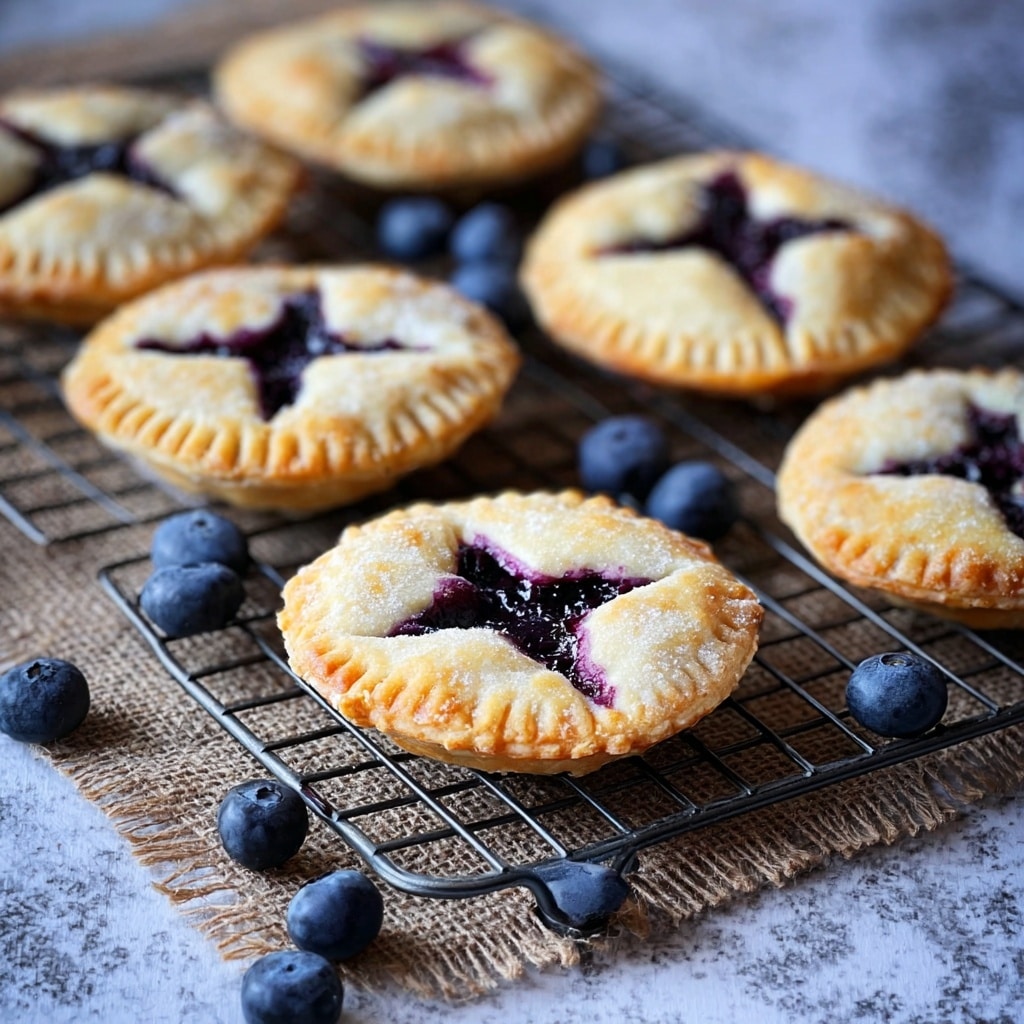 Blueberry Pie Cookies Recipe
