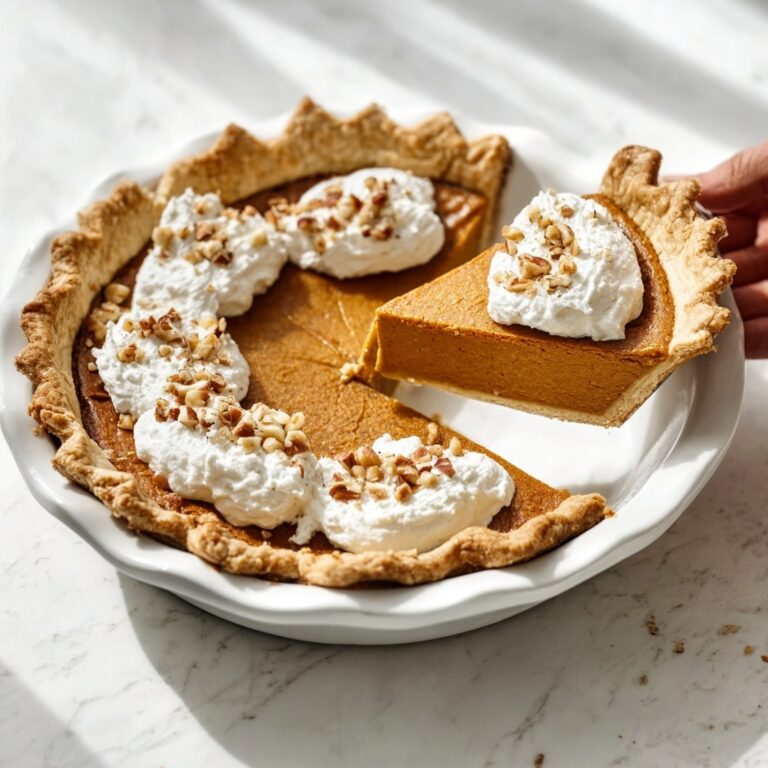 Vegan Pumpkin Pie Recipe