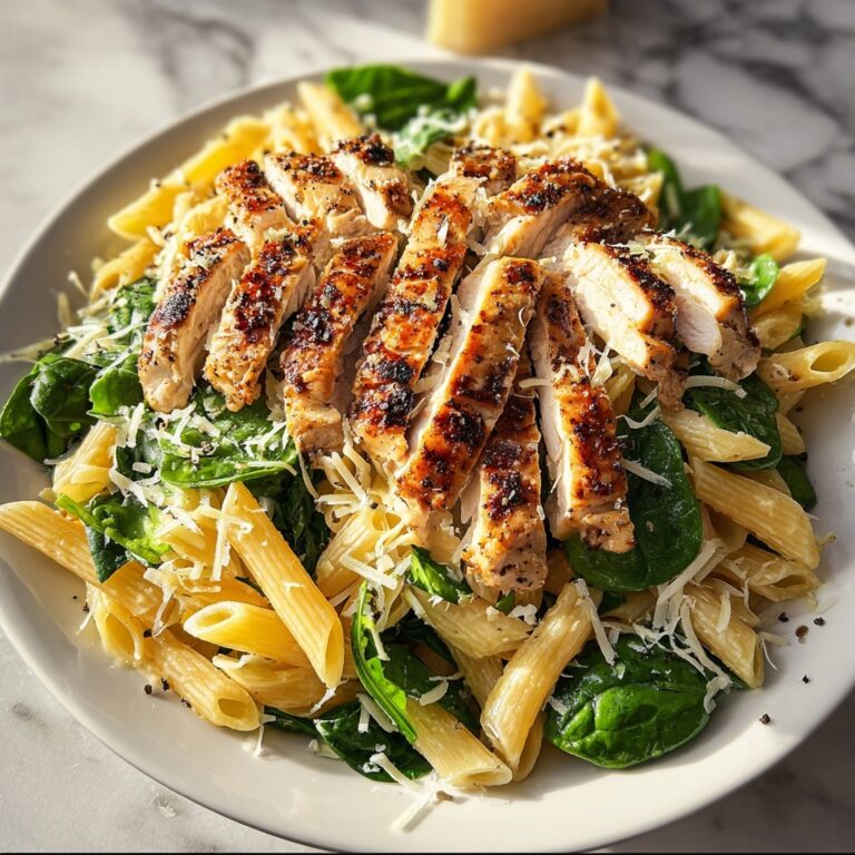 Chicken Caesar Pasta Salad Recipe