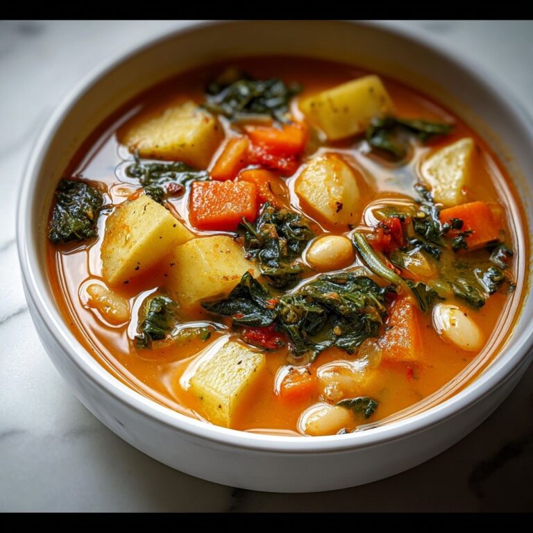 Hearty Roasted Vegetable Soup Recipe