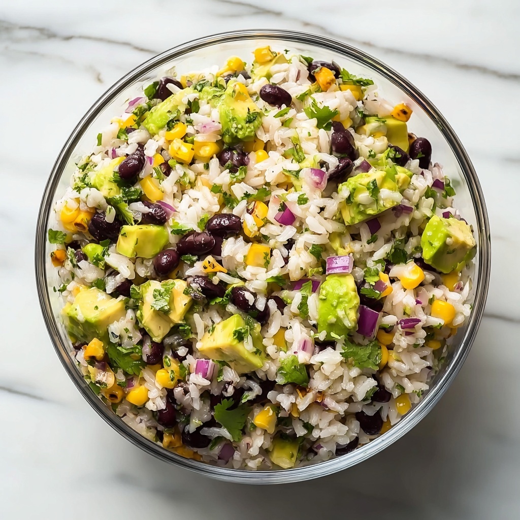 Black Bean Corn Avocado Salad Recipe
