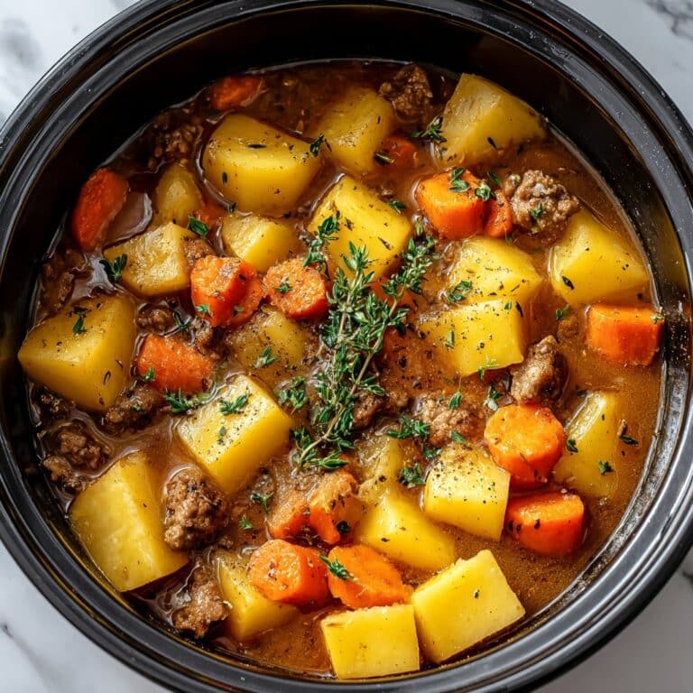 Crockpot Sausage Casserole: The Ultimate Comfort Food Recipe