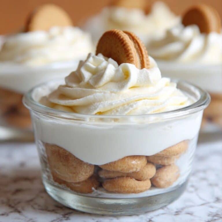 Healthy Banana Pudding with Greek Yogurt Recipe