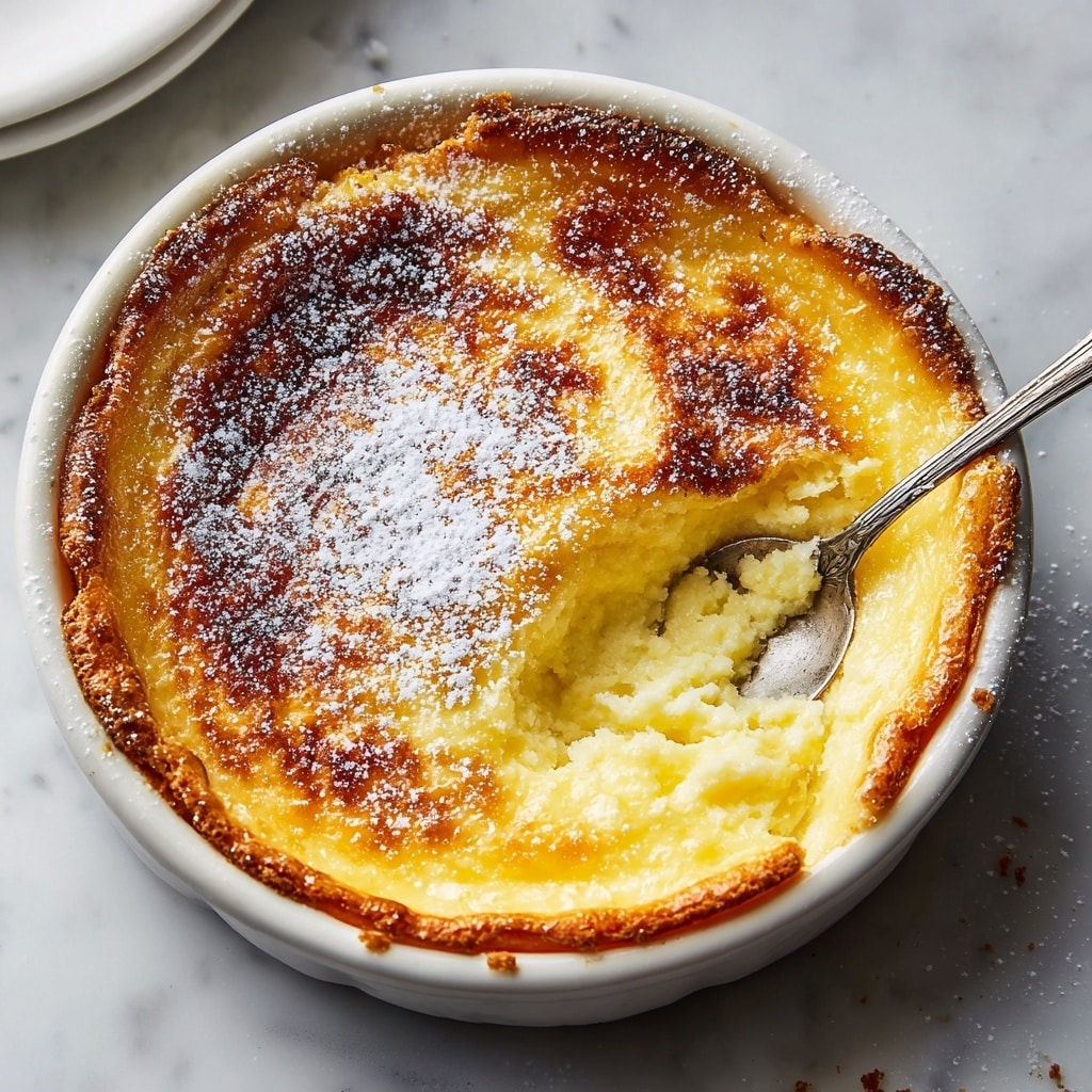 Baked Key Lime Pie Pudding Recipe