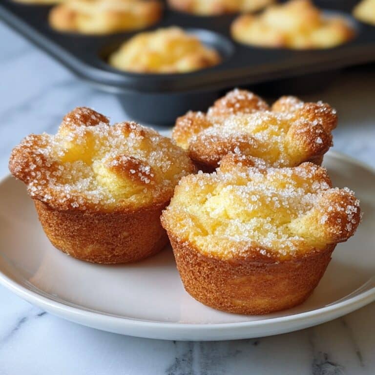 Cinnamon Sugar French Toast Muffins Recipe