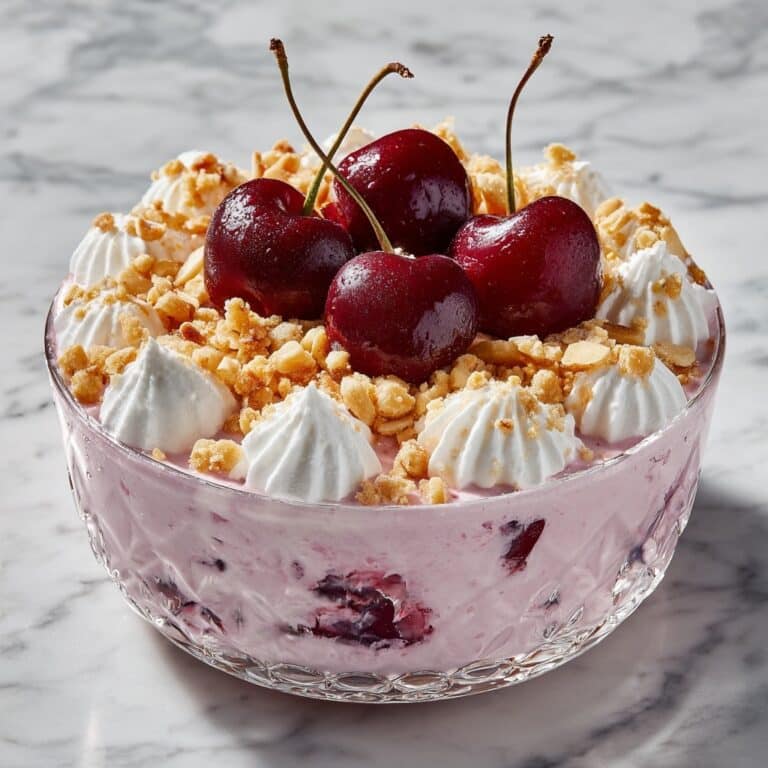 Cherry Cheesecake Fluff Recipe