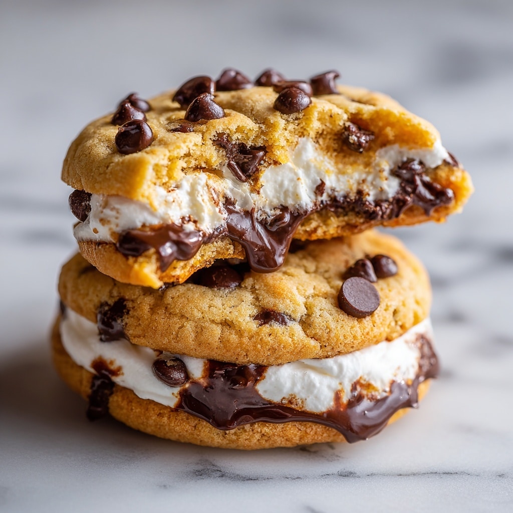 Cheesecake Stuffed Chocolate Chip Cookies Recipe