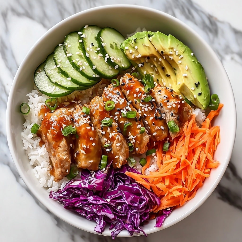 Bang Bang Chicken Bowl Recipe