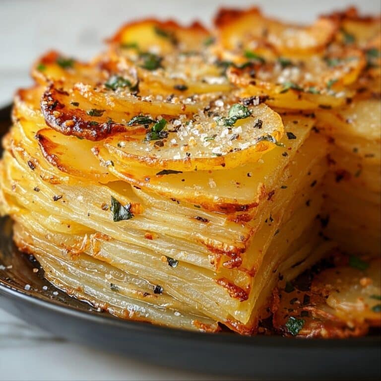 Air Fryer Sliced Potatoes Recipe