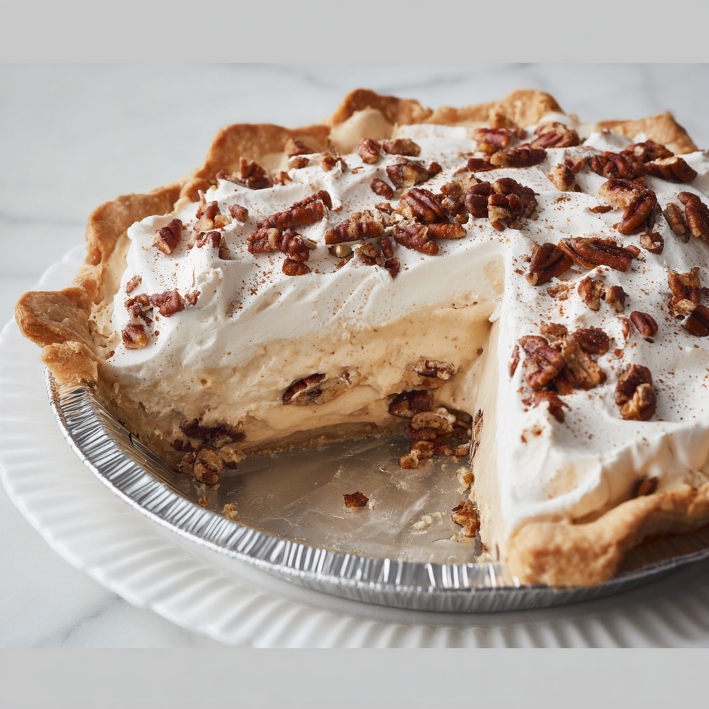 Pecan Cream Pie Recipe