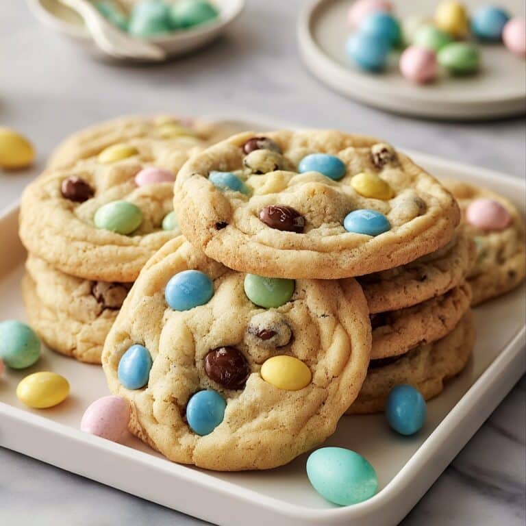 Cadbury Mini Egg Chocolate Chip Cookies Recipe