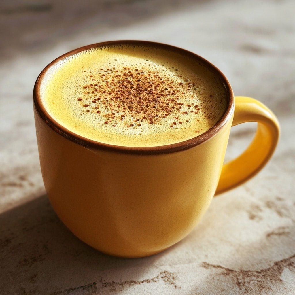 Golden Glow Turmeric Latte Bliss Recipe