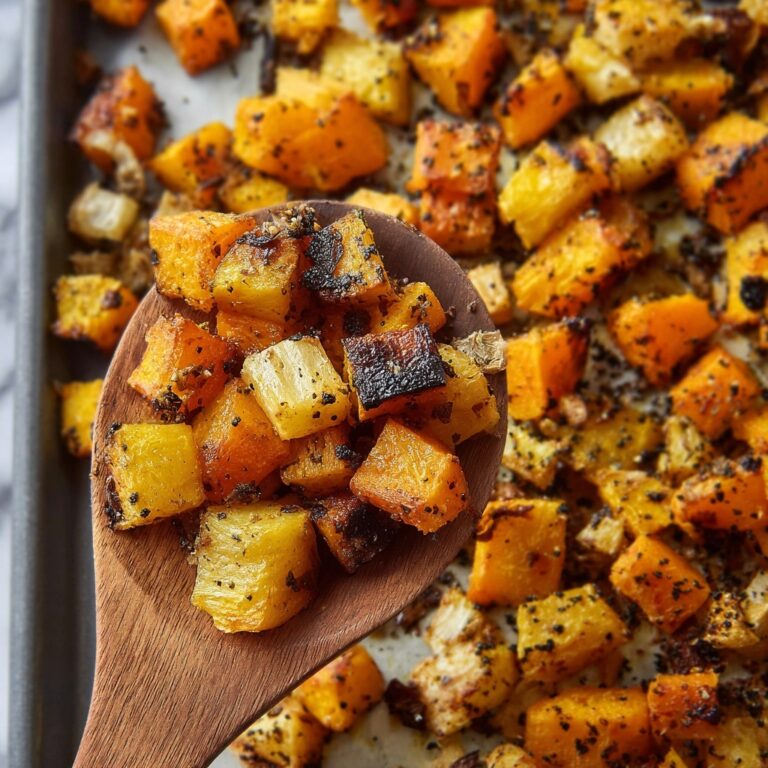 Baked Parmesan Squash with Garlic and Paprika Recipe