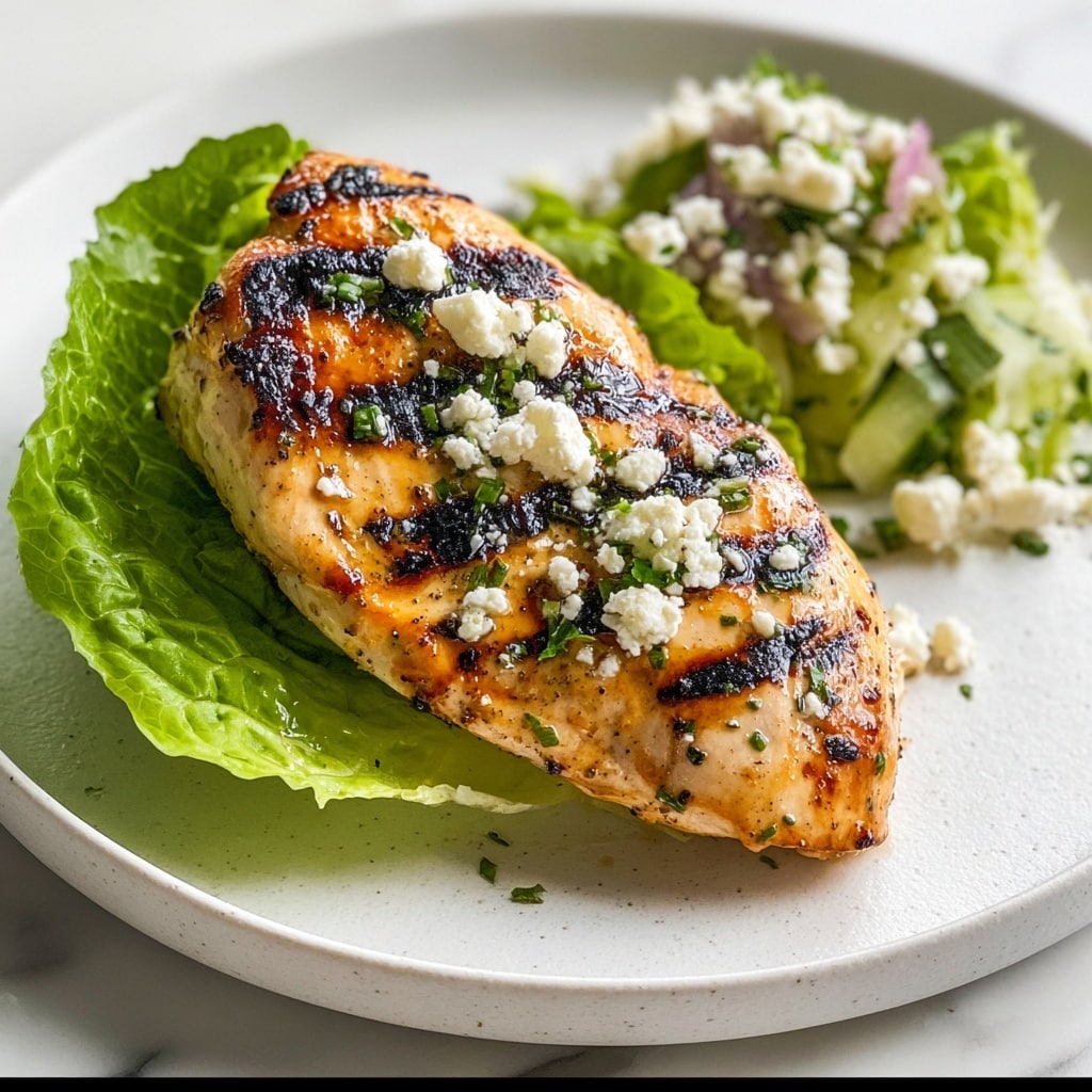 Perfect Grilled Chicken Breast Recipe