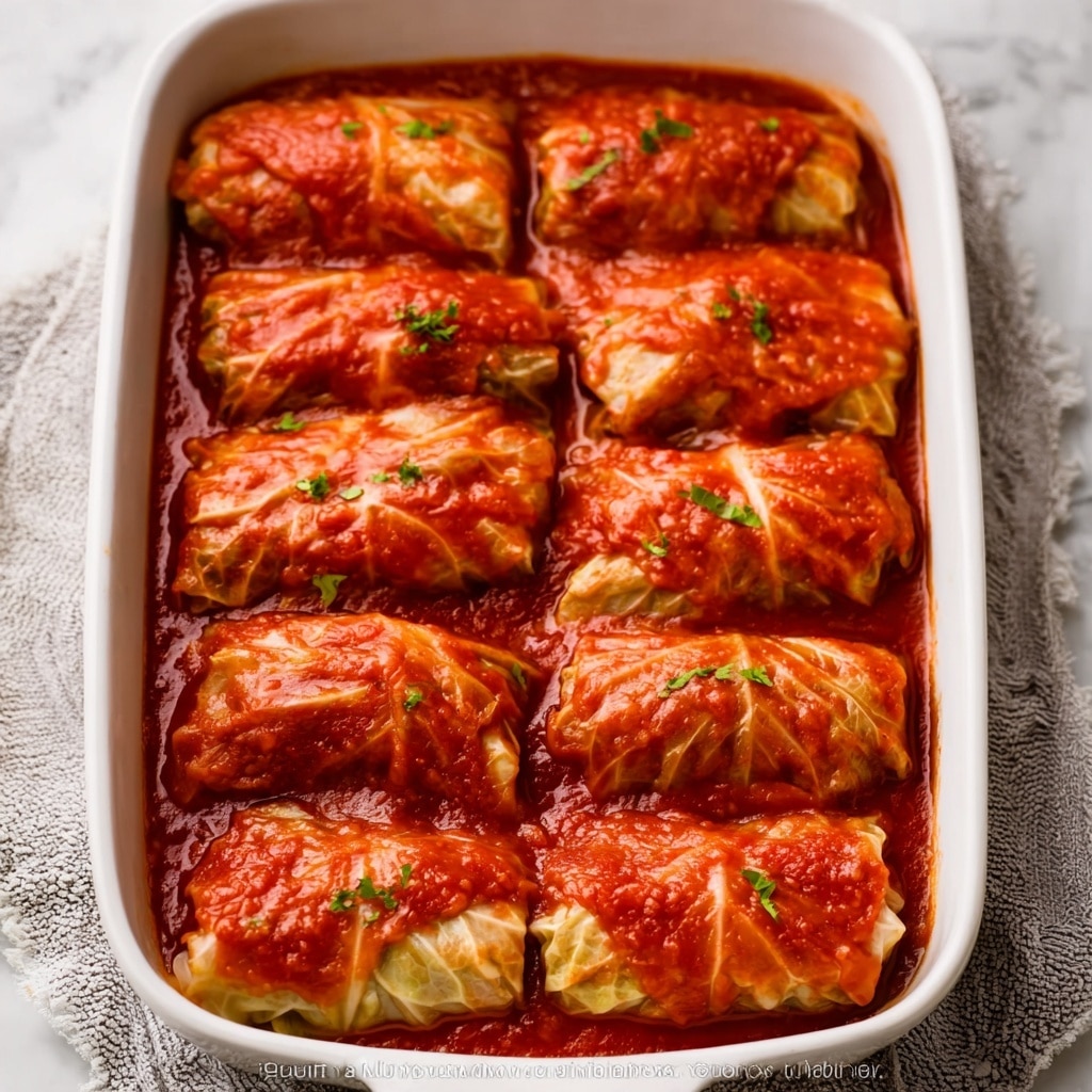 Stuffed Cabbage Roll Casserole Recipe